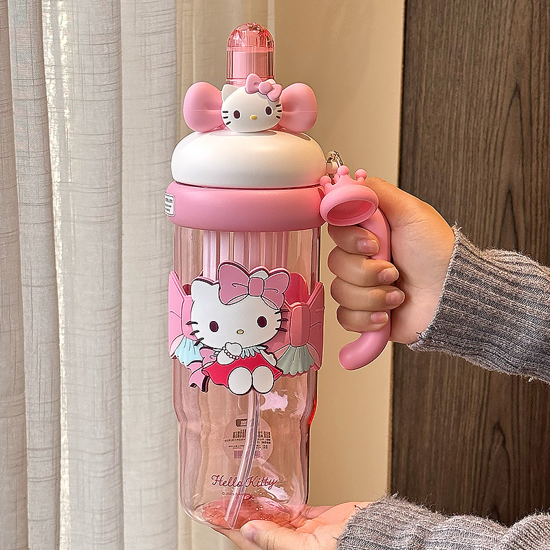 เฮลโลคิตตี้ สีชมพูอ่อน