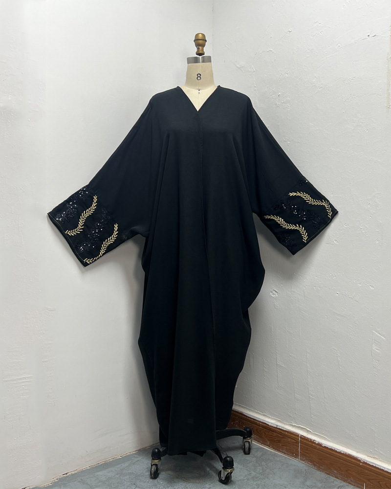 Fiore nero e oro