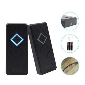 IP68 impermeabile senza contatto RFID lettore Wiegand RS232/485 interfaccia 125khz ID Smart lettore di schede di controllo di accesso di prossimità - Product Image 4