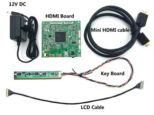 Industrielle LCD-Controller-Karte mit 4K-Auflösung für hoch auflösende 4k-LCD-Anzeigetafeln mit LCD-Kabel - Product Image 4