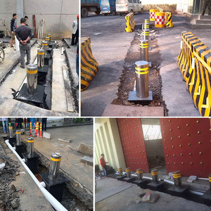 Safeagle hidrolik otomatik geri çekilebilir çelik entegre yükselen baba fabrika fiyatı - Product Image 4