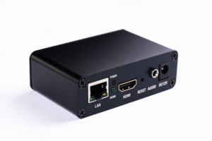 4K USB Media Video Player <strong>Decoder</strong> for Broadcast the USB Local File to Live Platform Youtube/facebook