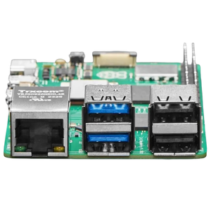 Toptan fiyat ahududu Pi 5 2GB RAM 4GB 8GB modülü A76 bilgisayar için tek kurulu