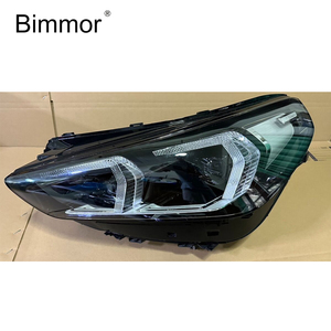 Bimmor 3 Car Headlight for BMW U11 U12 X1 Front Head Light <strong>LED</strong> Headlamp Semi Assembly 2023- Headlamp Factory Replacement - Product Image 3