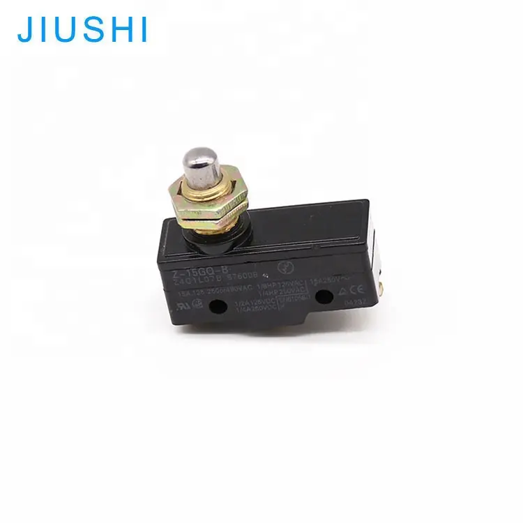Z-15GQ-B 3 position micro switch limit switch 15a 250v metal cylinder pressure type 1NO 1NC