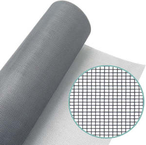 Di alta qualità su misura a prova di insetto zanzariera zanzariera stile moderno invisibile in fibra di vetro schermo della porta - Product Image 3