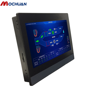 Mochuan MC-H100ED 10.1 'ad alta risoluzione tft schermo lcd resistivo HMI pannello Modbus Ethernet interfaccia uomo macchina per PLC - Product Image 1