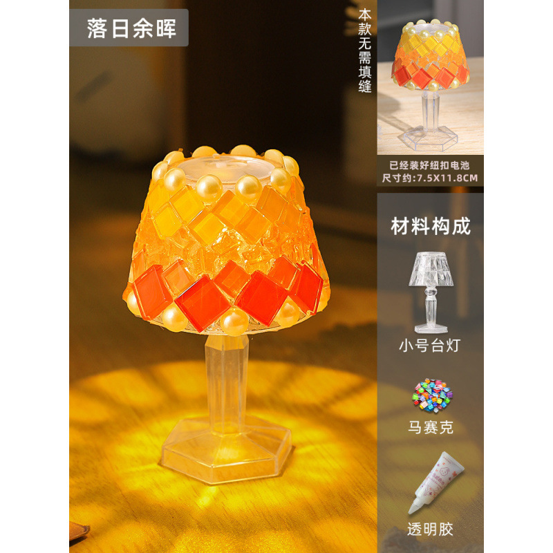 Sunset glow (small desk lamp)