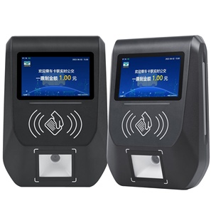4GおよびWIFIを備えたリレー非接触温度センサーを備えたスマートアクセス制御NFCリーダー - Product Image 2