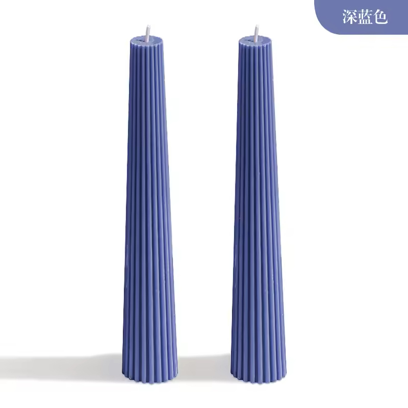 Deep blue-pack of 2