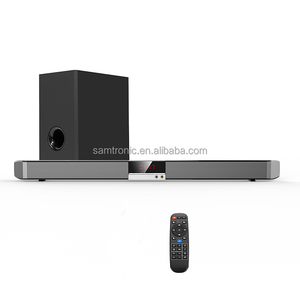 Sistema de cine en casa, barra de sonido inalámbrica con subwoofer, 2,1 canales, karaoke, BT5.0, ordenador, teléfono móvil, TV, altavoz - Product Image 2
