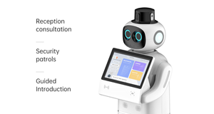 Robot umanoide di intelligenza artificiale di alta qualità servizio commerciale di accoglienza Robot introduzione guidata Robot - Product Image 2