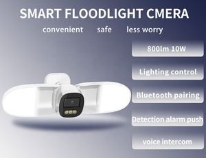 Cámara reflectora Wifi de 2mp, sistema de alarma Ip de seguridad para el hogar impermeable, Sudio bidireccional con luz Led, cámara de red inalámbrica, cámara web - Product Image 4