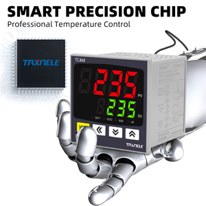 Termostato Digital PID, doble salida, entrada Universal, TC4S, TC4H, TC4L, TC4M, regulador de temperatura, relé SSR, 110VAC, 220V - Product Image 3