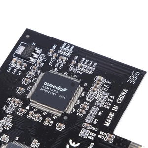 Firewireカード、ロープロファイルブラケットとケーブルを備えたWindows10用PCIe Firewire 800アダプター、3ポート (2x6ピン1x4ピン) IEEE 1394 - Product Image 6