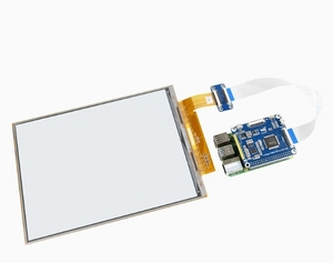 Raspberry Pi 10,3 дюймов, экран для чернил Eink с модулем платы драйвера, гибкий экран для электронной бумаги USB/SPI/I2C