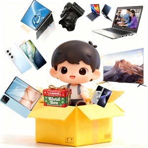 Hot bán bí ẩn điện thoại thông minh 3C điện tử di động bất ngờ mù hộp cho lễ hội Tặng quà bao gồm điện thoại di động máy tính xách tay TV món quà may mắn - Product Image 5