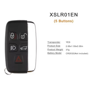 2024 el más nuevo Xhorse XSLR01EN L U.H estilo XM38 Universal inteligente 5 botones herramienta de programador de llaves - Product Image 6