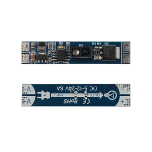 Переключатель круглой прямоугольной формы для светодиодного профиля - Product Image 1