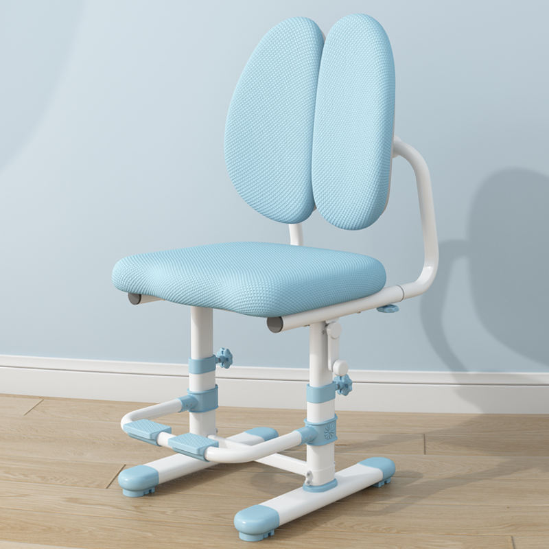 Adjustable foot pedal in blue plus height