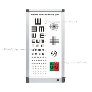 แผนภูมิการมองเห็นแบบ LED VC-C อุปกรณ์เกี่ยวกับโรคตาสำหรับการทดสอบการมองเห็นจากผู้ผลิตจีน - Product Image 3