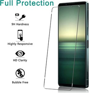 Kính Cường Lực 9H 2.5D Nuglas Trong Suốt Cao Kính Cường Lực Bảo Vệ Điện Thoại Di Động Chống Sốc Cho Sony Xperia 1 IV Bảo Vệ Màn Hình - Product Image 2