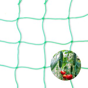 トレリスネットPPクライミング植物サポートネットキュウリネット工場高品質 - Product Image 4