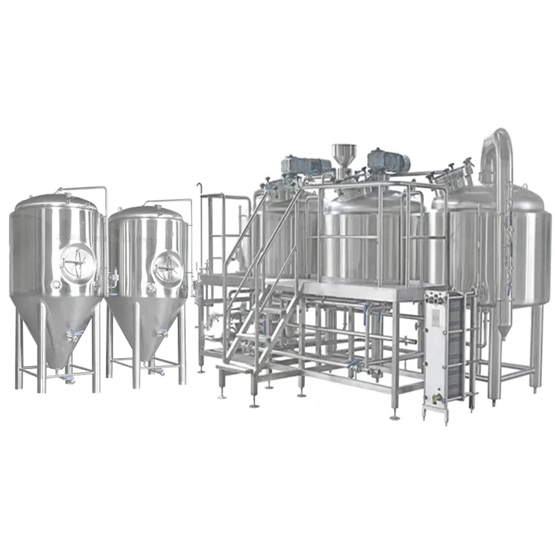 1000L home beer brewing equipment micro brewery brewing machine