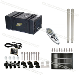 Nf phổ dưới băng ghế dự bị điều hòa không khí DC 24V điện ngủ điều hòa không khí cho xe tải rvs Motorhome - Product Image 4