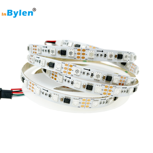 ホットセールRGBIC DC12V 12W 60LED 20 PiexlsRGBアドレス指定可能なLEDストリップライトWS2811IP20 3年間の保証LEDストリップライト - Product Image 3