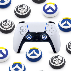 Controlador de silicona personalizado Thumb Grip Stick Cap Thumbstick Joystick Cover para Xbox/PS4/PS5/Switch 2 Pro Controller Accesorios - Product Image 3