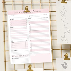 Bloc de notas magnético con impresión personalizada para nevera con portalápices Bloc de notas trasero con imán completo para hacer la lista de compras de comestibles - Product Image 4