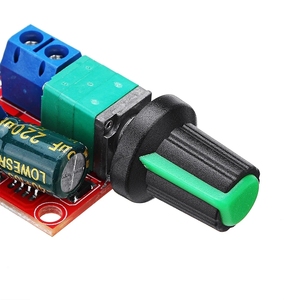 DC 3V-35V 5A 90W Mini Motore di CC Regolatore di Velocità PWM Regolatore di Velocità del Modulo di Luce Regolabile modulatore Interruttore Elettronico Modulo - Product Image 3