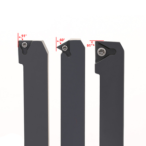 Tcmt tcgt chèn tùy chỉnh OEM Đường kính ngoài công cụ nhỏ cuối khuôn mặt/chamfer/bên ngoài chuyển công cụ chủ thoải mái xử lý - Product Image 4