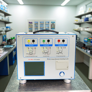 เครื่องวิเคราะห์แรงดันไฟฟ้า CT PT 0.05-AMPERE อุปกรณ์ทดสอบลักษณะโวลต์-แอมแปร์ - Product Image 1