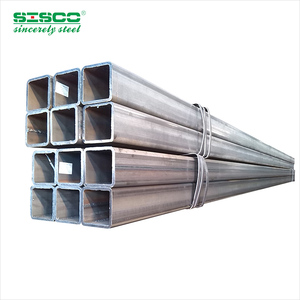 Tubería API de tubo cuadrado de acero galvanizado 4x4 para servicio de soldadura de caldera de estructura de aceite disponible Poste de cerca de metal certificado ASTM - Product Image 3