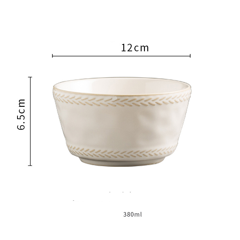 Cuenco blanco-12cm