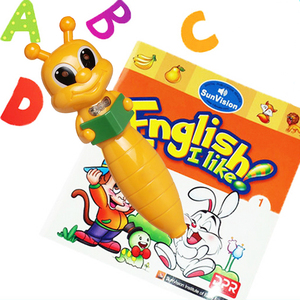 Multiple Language Educational Talking Pens with Smart English Story Touch Reading Audio <strong>Code</strong> Book Dictionary for Kids - Product Image 2