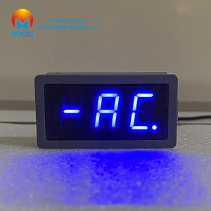 0,8 дюймов 3-bit синий RS485 последовательный порт метровая led MODBUS-RTU сегментный цифровой дисплей трубки из водонепроницаемого материала - Product Image 2