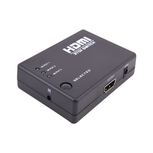 Premium OEM Factory 3 Port <strong>Switcher</strong> Selector <strong>HDMI</strong> Switch 3 in <strong>1</strong> Out with IR Remote for Projector HDTV and Computer Monitor - Product Image 3