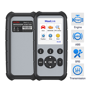 最新のAu-telML629マキシリンクABS/エアバッグ/AT/エンジンコードリーダー自動診断ツールOBD2スキャナー - Product Image 3
