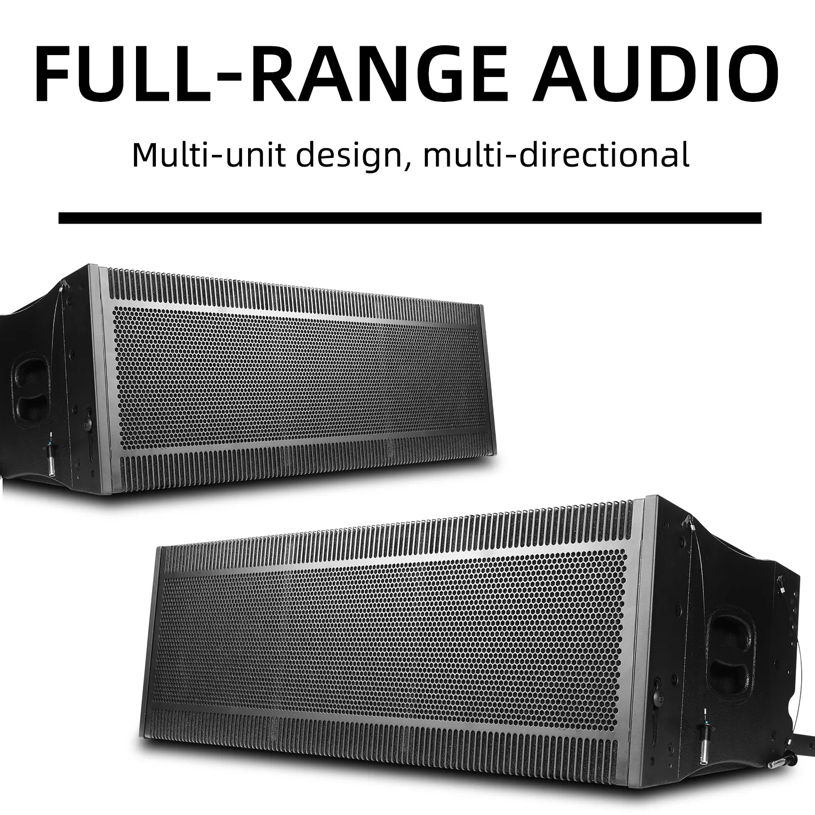 Schlussverkauf LS10 Professional Single 10 Zoll tragbarer Subwoofer Lautsprecher Audio Line Array Lautsprecher für Bühne