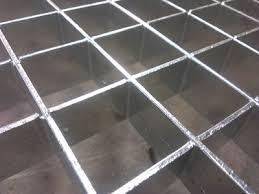 Plataforma de rodamiento de carga adicional de rejilla de barra de acero de 50mm de servicio pesado para puertos de Dubái y estaciones de energía hechas de acero inoxidable y acero al carbono - Product Image 6