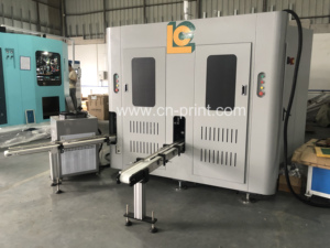 <strong>Automatic</strong> CNC Servo Screen Printing Machine for Plastic Cosmetic Glass Bottles Including New <strong>Loading</strong>/<strong>Unloading</strong> <strong>Manipulator</strong> - Product Image 2