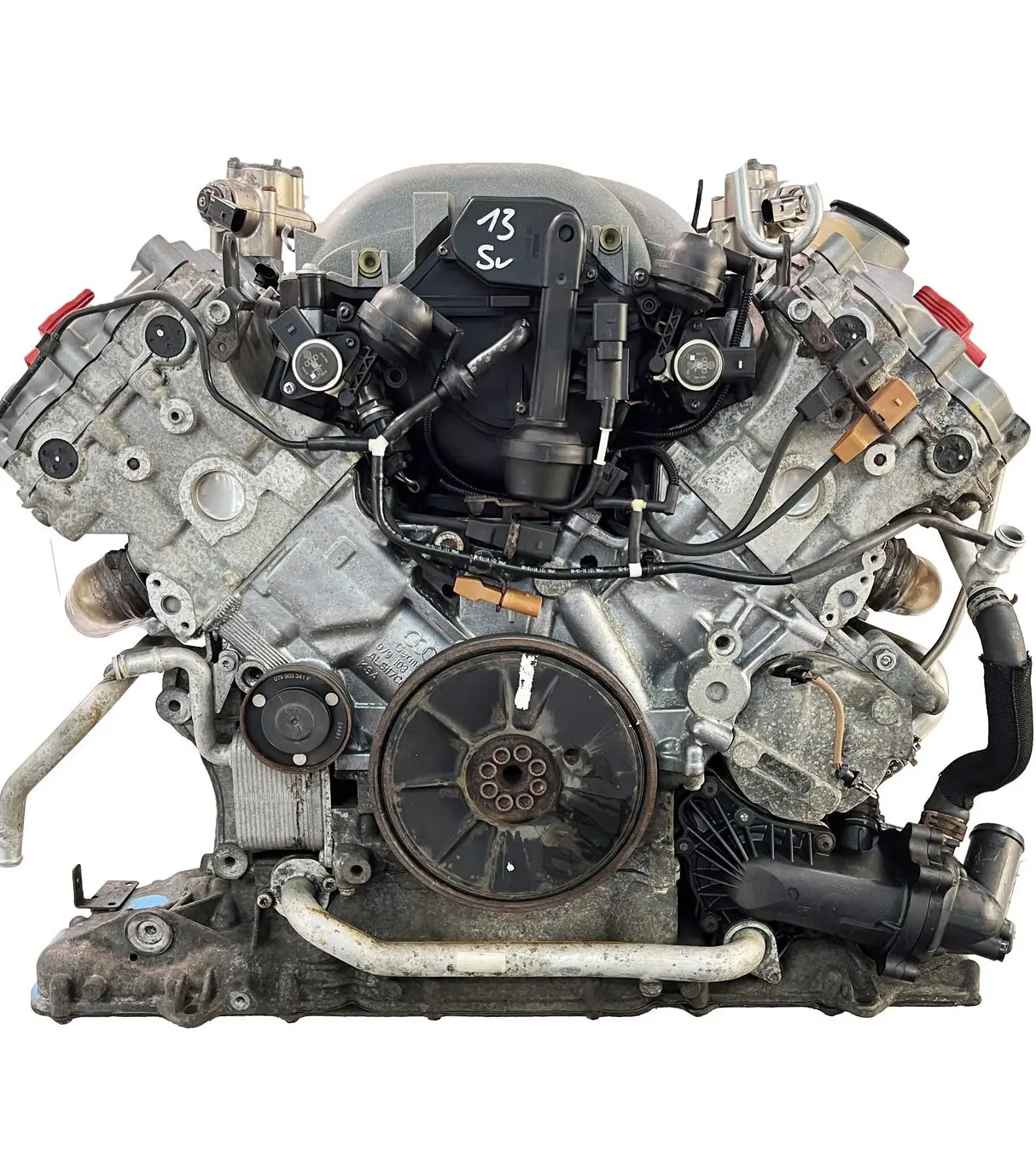 BVJ BAR V8 Moteur à essence 350 HP 257 Kw 4,2 FSI V8 Moteur pour Audi A6 A8 Q7 AWD C6 Moteur Touareg 4.2 MOTEUR
