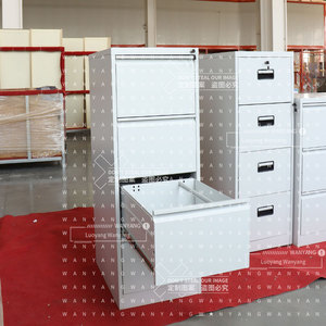 热卖抽屉立式文件柜4抽屉kd结构文件存储办公室钢 - Product Image 4