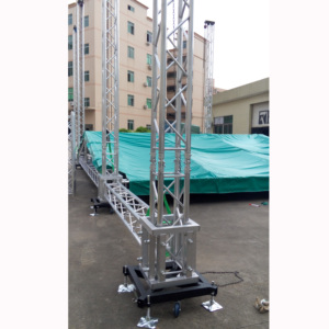 Alüminyum kafes kule kaldırma aydınlatma kafes stand up rüzgar - Product Image 4