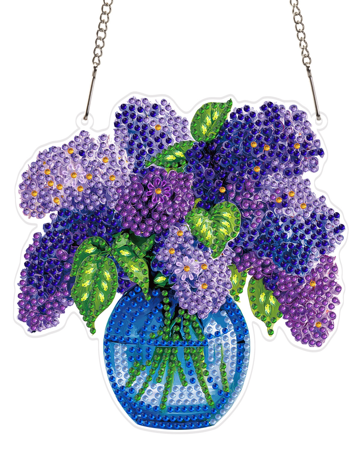 Blue Bottle Lilac