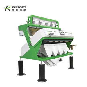 Smistatore di colore del riso di marca Wesort, macchina di smistamento del riso orzo in cina produttore Produce macchina di smistamento di colore di alta qualità - Product Image 3