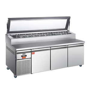 Thiết Bị Làm Lạnh <span class=keywords><strong>Salad</strong></span> Tủ Lạnh Bánh Sandwich <span class=keywords><strong>Salad</strong></span> Chuẩn Bị Truy Cập Bánh Pizza Chuẩn Bị Bảng - Product Image 5